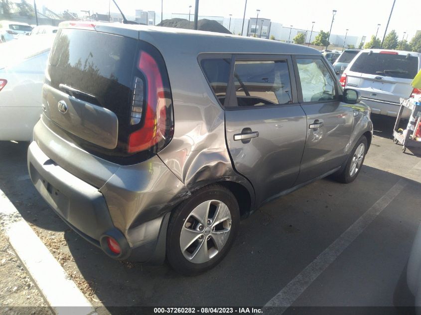 2016 KIA SOUL BASE - KNDJN2A23G7278541