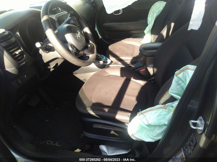2016 KIA SOUL BASE - KNDJN2A23G7278541