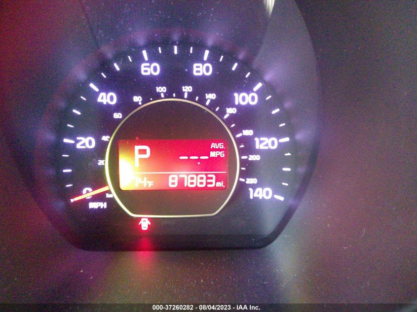 2016 KIA SOUL BASE - KNDJN2A23G7278541