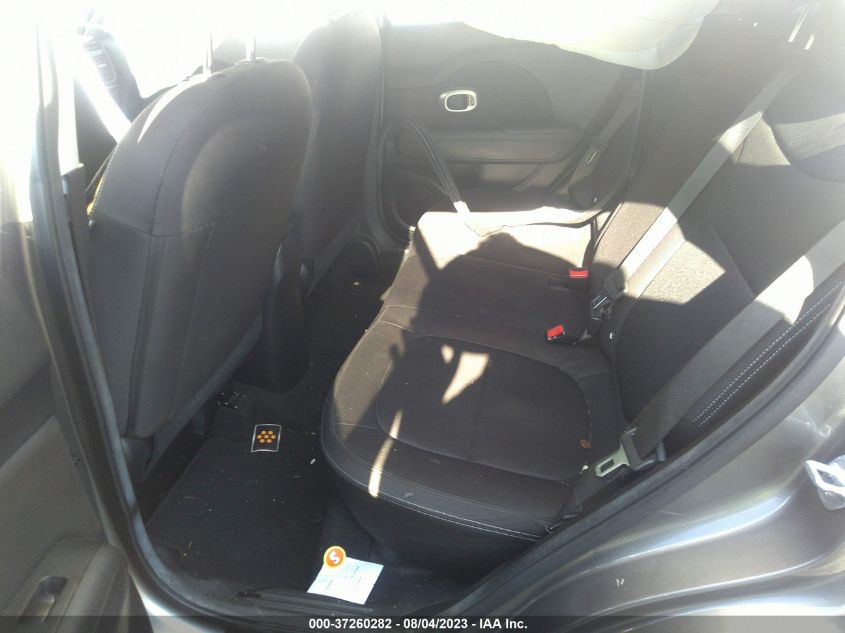 2016 KIA SOUL BASE - KNDJN2A23G7278541