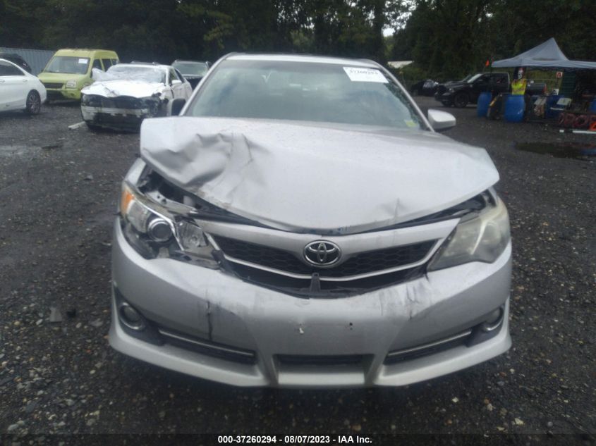 2014 TOYOTA CAMRY L/LE/XLE/SE/SE SPORT - 4T1BF1FK4EU302943