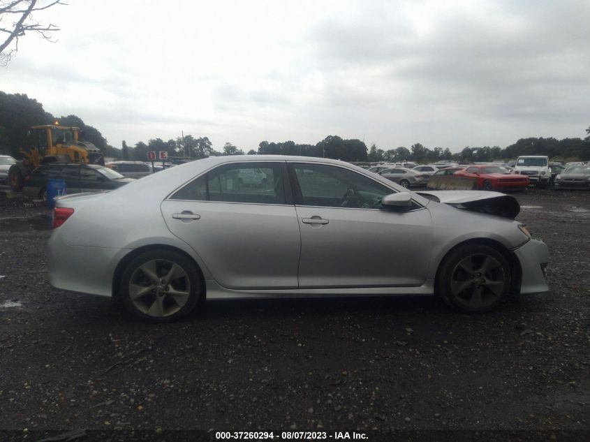 2014 TOYOTA CAMRY L/LE/XLE/SE/SE SPORT - 4T1BF1FK4EU302943