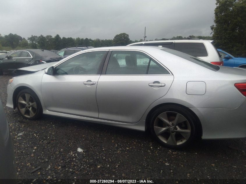 2014 TOYOTA CAMRY L/LE/XLE/SE/SE SPORT - 4T1BF1FK4EU302943