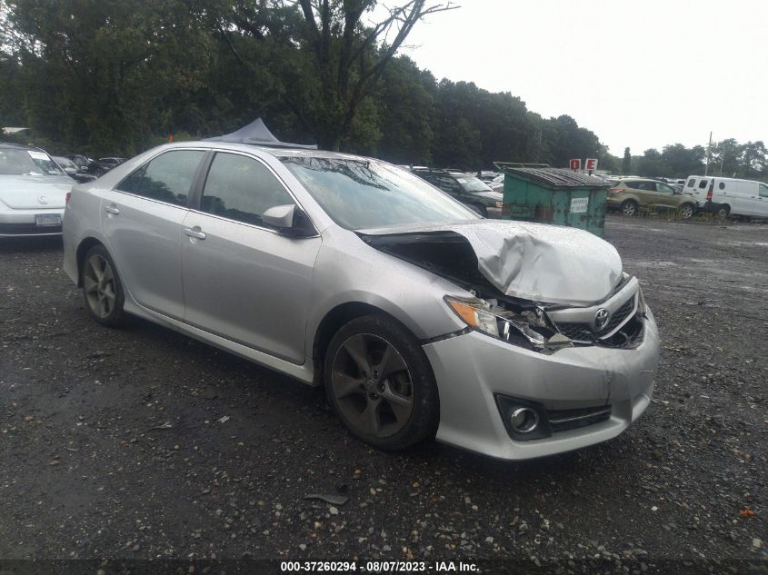 2014 TOYOTA CAMRY L/LE/XLE/SE/SE SPORT - 4T1BF1FK4EU302943