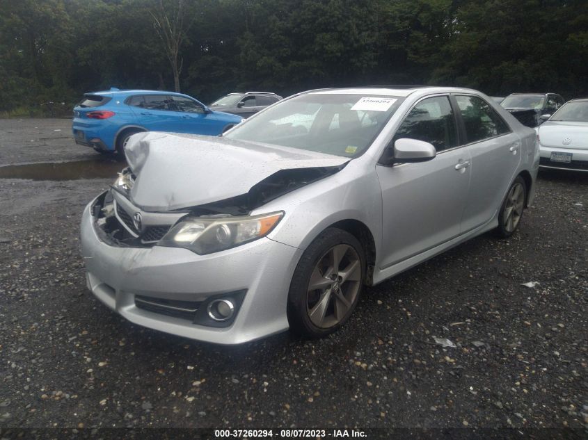 2014 TOYOTA CAMRY L/LE/XLE/SE/SE SPORT - 4T1BF1FK4EU302943