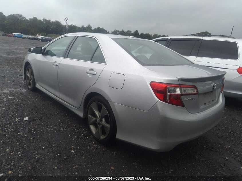 2014 TOYOTA CAMRY L/LE/XLE/SE/SE SPORT - 4T1BF1FK4EU302943