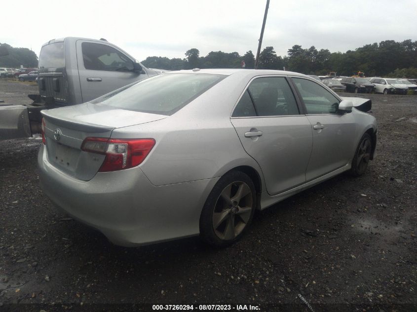 2014 TOYOTA CAMRY L/LE/XLE/SE/SE SPORT - 4T1BF1FK4EU302943