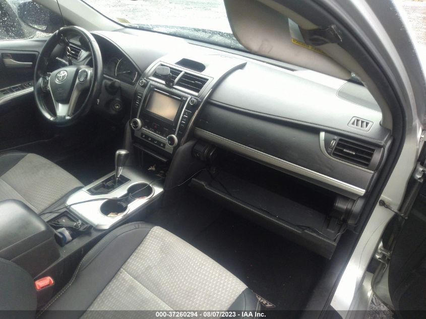 2014 TOYOTA CAMRY L/LE/XLE/SE/SE SPORT - 4T1BF1FK4EU302943