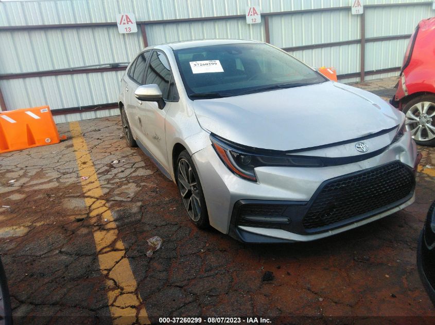 2022 TOYOTA COROLLA SE/SE NIGHTSHADE/APEX SE - 5YFS4MCE1NP130541