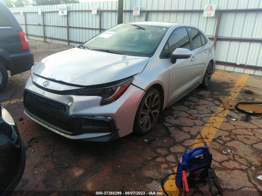 2022 TOYOTA COROLLA SE/SE NIGHTSHADE/APEX SE - 5YFS4MCE1NP130541