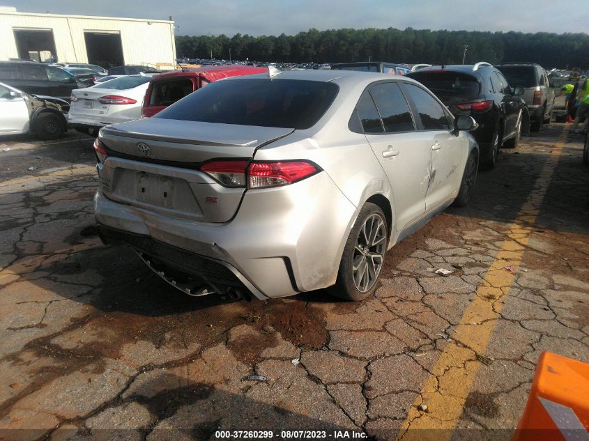 2022 TOYOTA COROLLA SE/SE NIGHTSHADE/APEX SE - 5YFS4MCE1NP130541