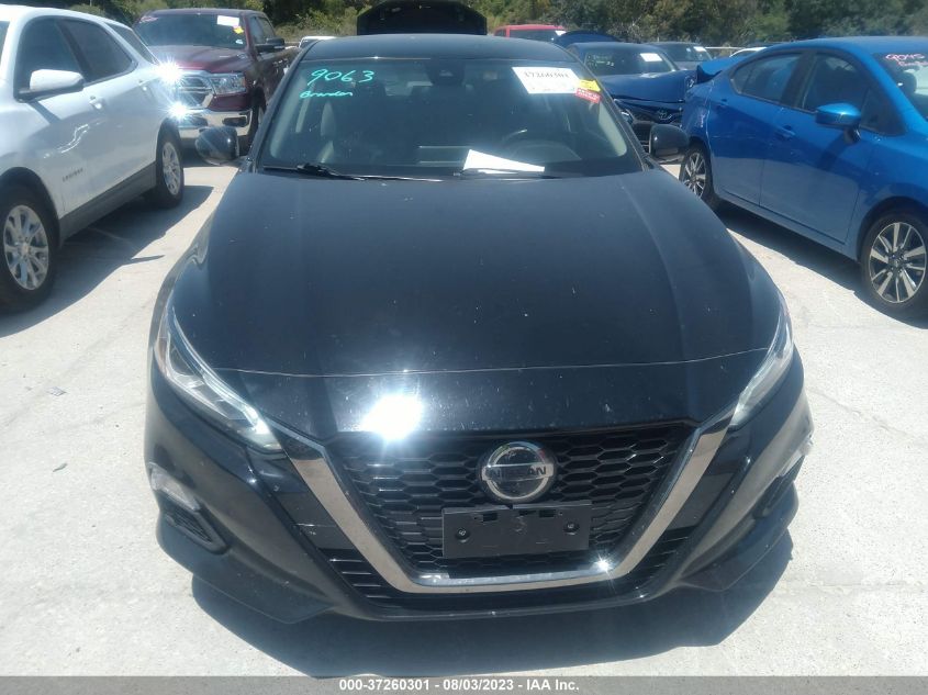 2021 NISSAN ALTIMA 2.5 SR - 1N4BL4CV0MN333764