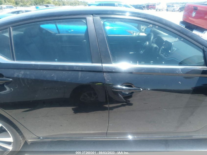 2021 NISSAN ALTIMA 2.5 SR - 1N4BL4CV0MN333764