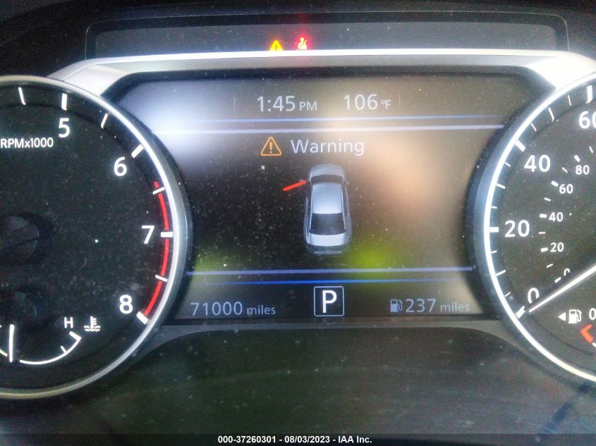 2021 NISSAN ALTIMA 2.5 SR - 1N4BL4CV0MN333764