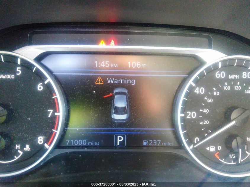 2021 NISSAN ALTIMA 2.5 SR - 1N4BL4CV0MN333764