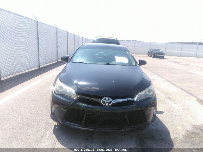 2016 TOYOTA CAMRY XLE/SE/LE/XSE - 4T1BF1FK3GU241006