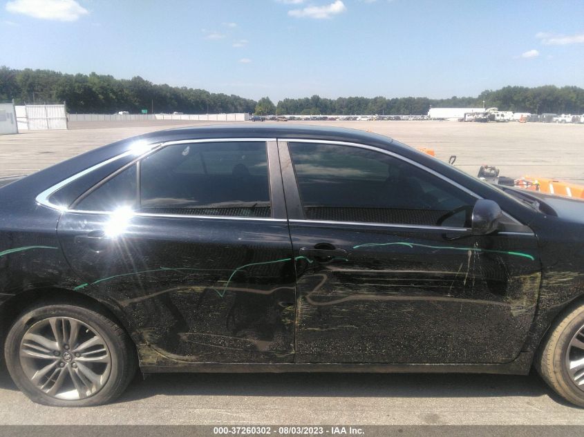 2016 TOYOTA CAMRY XLE/SE/LE/XSE - 4T1BF1FK3GU241006