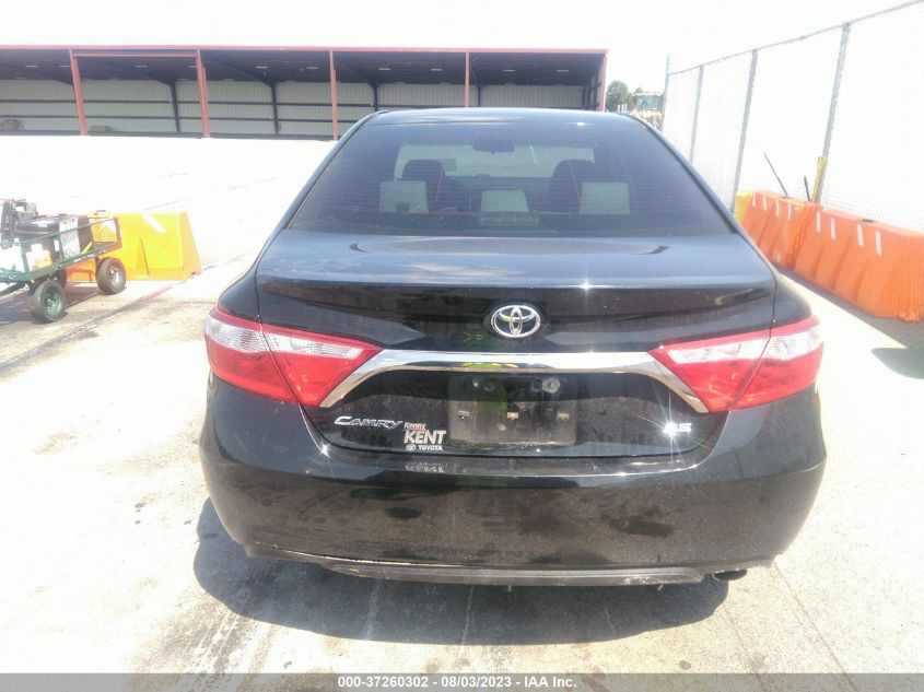 2016 TOYOTA CAMRY XLE/SE/LE/XSE - 4T1BF1FK3GU241006