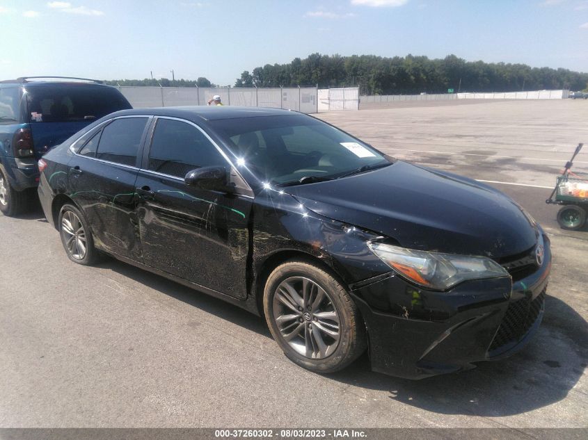 2016 TOYOTA CAMRY XLE/SE/LE/XSE - 4T1BF1FK3GU241006