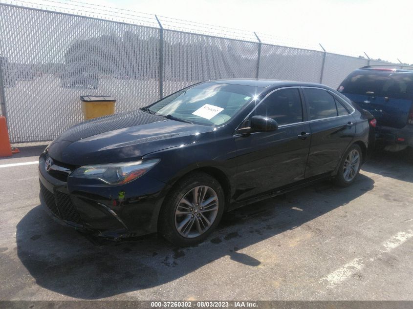 2016 TOYOTA CAMRY XLE/SE/LE/XSE - 4T1BF1FK3GU241006