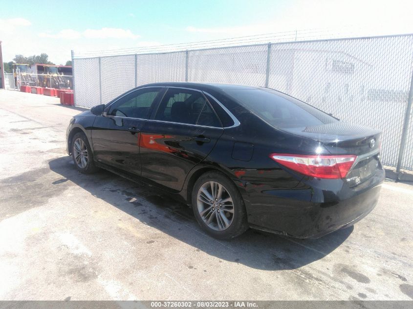 2016 TOYOTA CAMRY XLE/SE/LE/XSE - 4T1BF1FK3GU241006