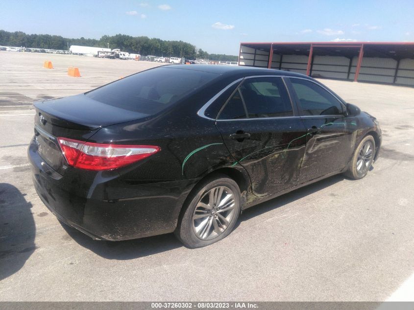 2016 TOYOTA CAMRY XLE/SE/LE/XSE - 4T1BF1FK3GU241006
