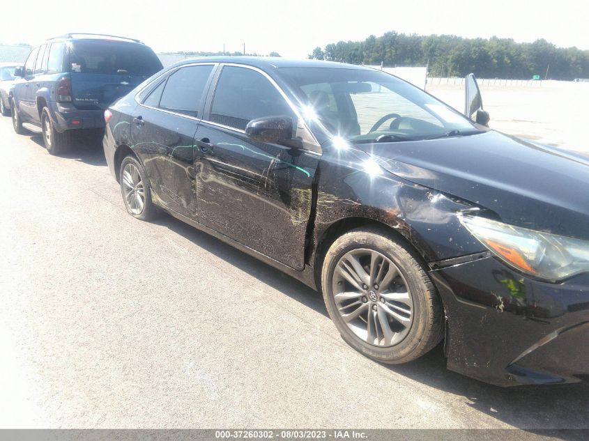 2016 TOYOTA CAMRY XLE/SE/LE/XSE - 4T1BF1FK3GU241006