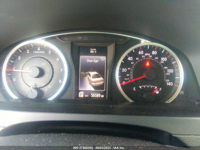 2016 TOYOTA CAMRY XLE/SE/LE/XSE - 4T1BF1FK3GU241006