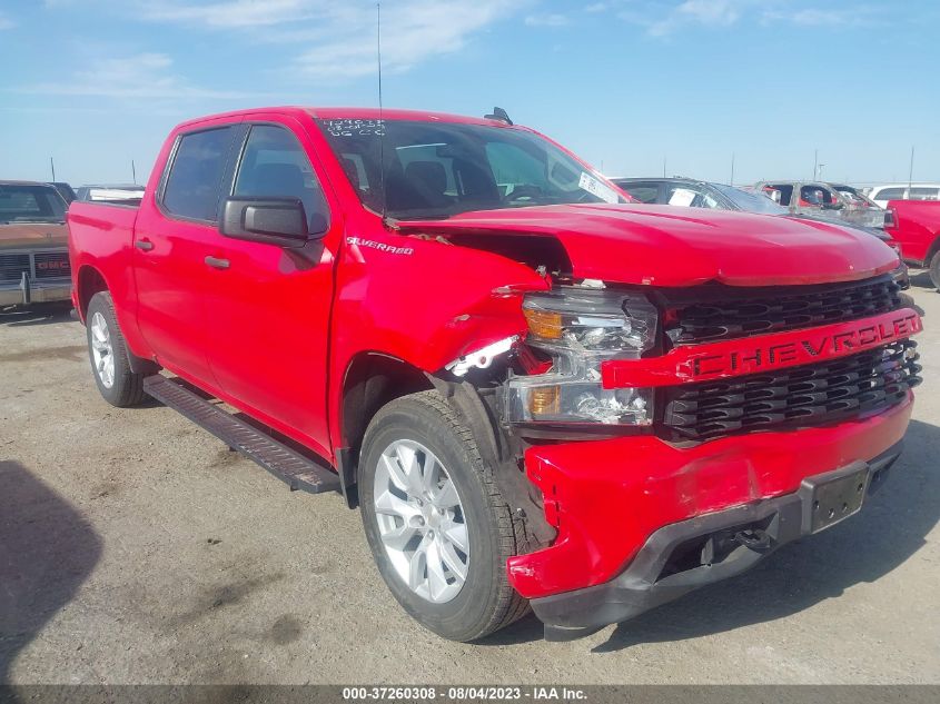 2022 CHEVROLET SILVERADO 1500 LTD CUSTOM - 3GCPWBEK7NG171821