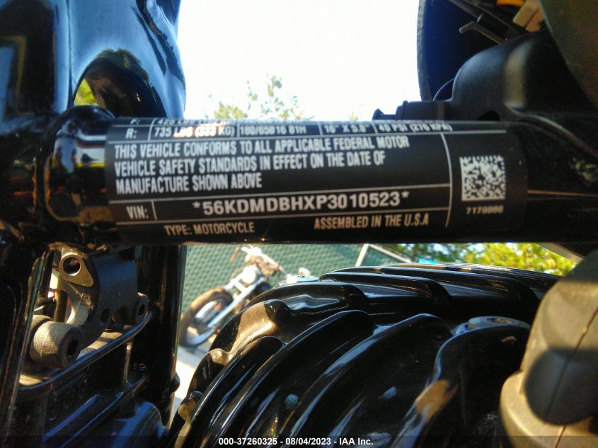 2023 INDIAN MOTORCYCLE CO. CHIEF DARK HORSE ABS 56KDMDBHXP3010523