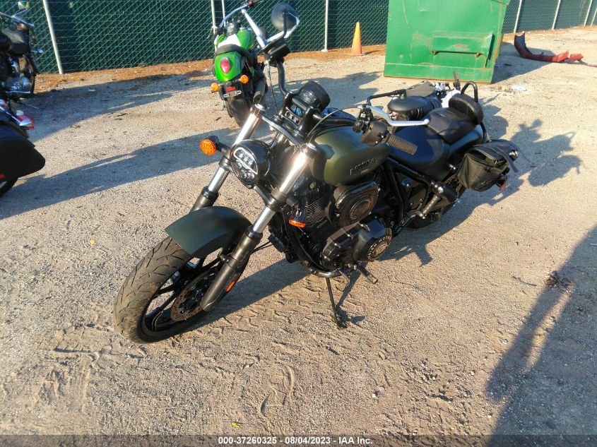2023 INDIAN MOTORCYCLE CO. CHIEF DARK HORSE ABS 56KDMDBHXP3010523