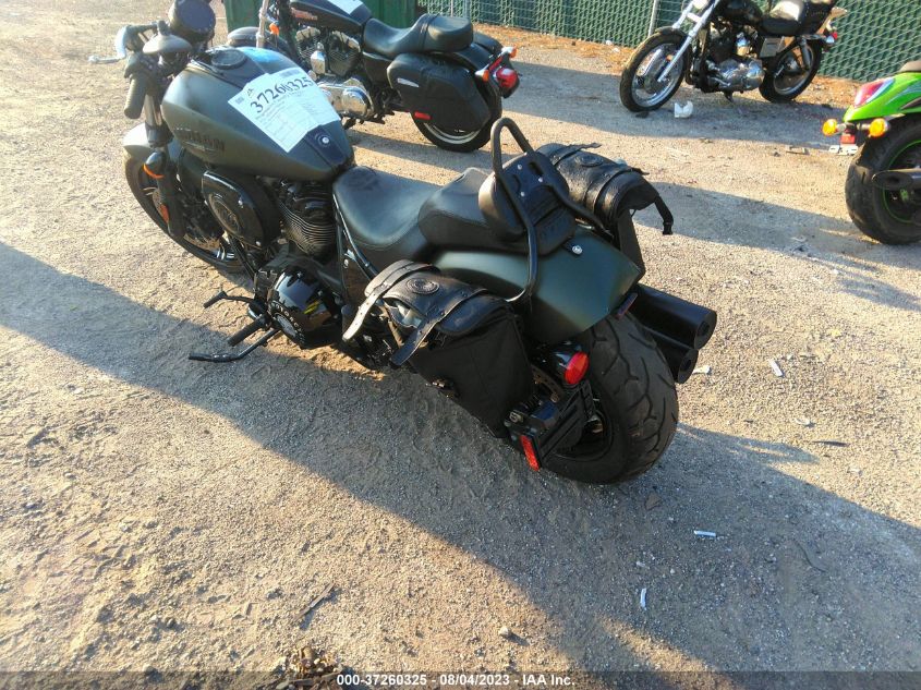 2023 INDIAN MOTORCYCLE CO. CHIEF DARK HORSE ABS 56KDMDBHXP3010523