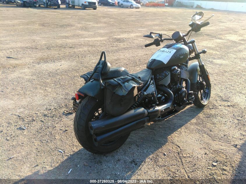 2023 INDIAN MOTORCYCLE CO. CHIEF DARK HORSE ABS 56KDMDBHXP3010523