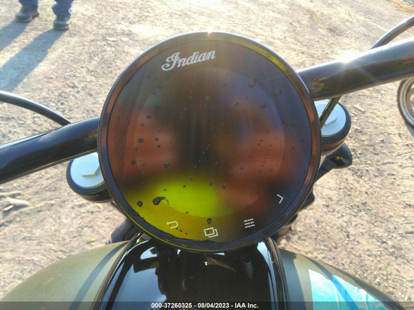 2023 INDIAN MOTORCYCLE CO. CHIEF DARK HORSE ABS 56KDMDBHXP3010523