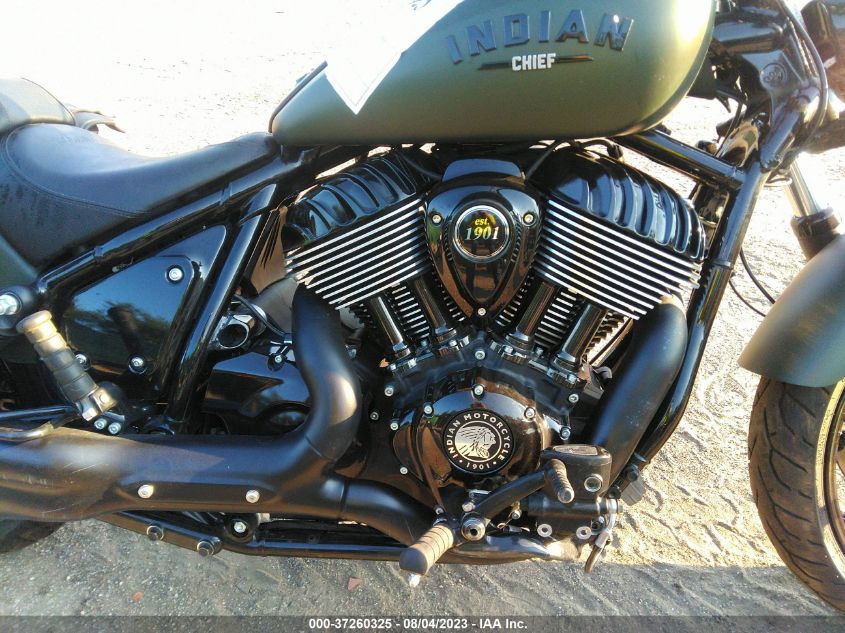 2023 INDIAN MOTORCYCLE CO. CHIEF DARK HORSE ABS 56KDMDBHXP3010523
