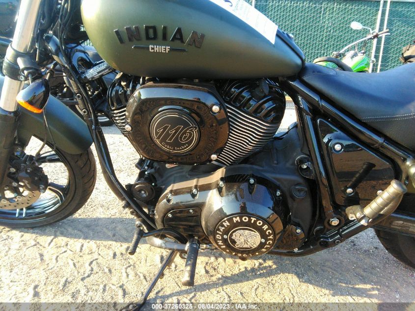 2023 INDIAN MOTORCYCLE CO. CHIEF DARK HORSE ABS 56KDMDBHXP3010523