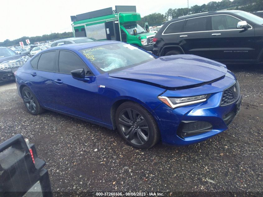 19UUB5F59NA003574 Acura TLX W/A-SPEC PACKAGE