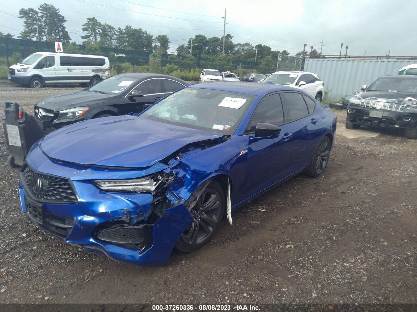 19UUB5F59NA003574 Acura TLX W/A-SPEC PACKAGE 2