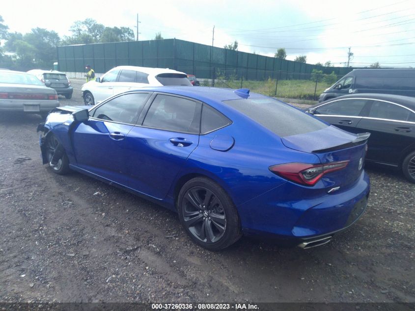 19UUB5F59NA003574 Acura TLX W/A-SPEC PACKAGE 3