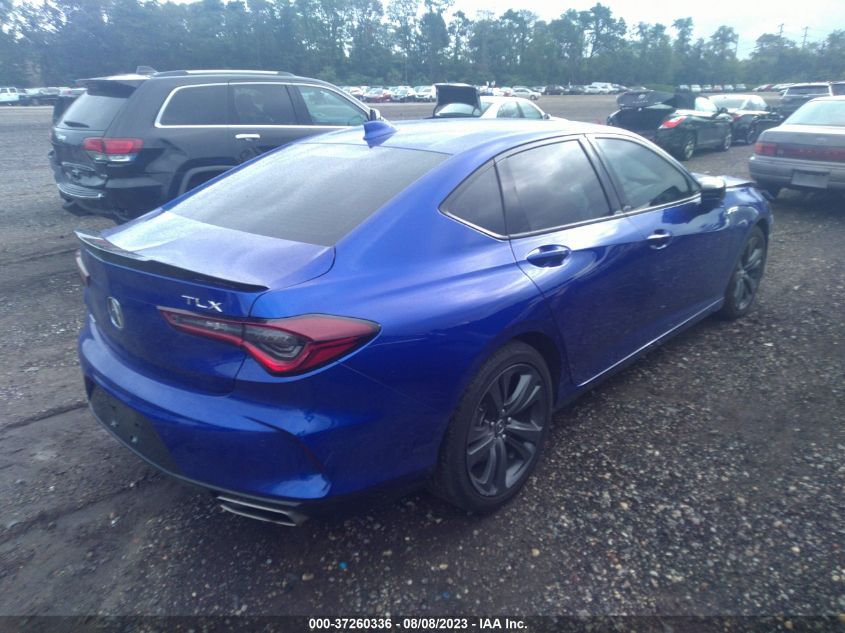 19UUB5F59NA003574 Acura TLX W/A-SPEC PACKAGE 4