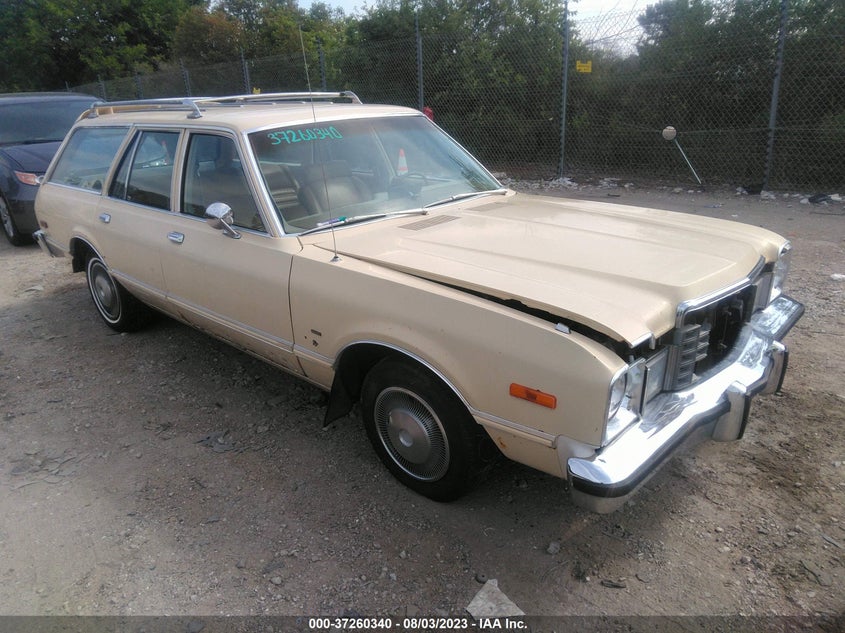 PLYMOUTH VOLARE 1979. Lot# 37260340. VIN HL45D9F185294    . Photo 1