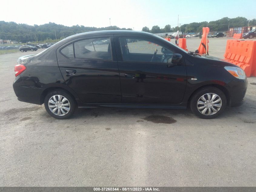2018 MITSUBISHI MIRAGE G4 ES - ML32F3FJ2JHF07306