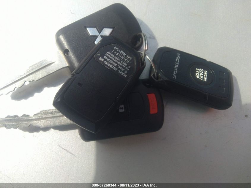 2018 MITSUBISHI MIRAGE G4 ES - ML32F3FJ2JHF07306