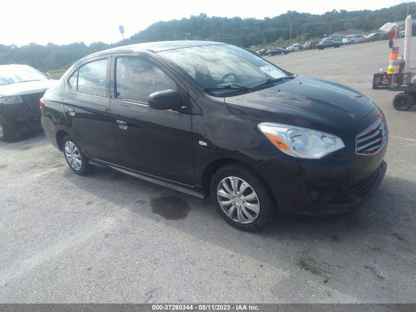 2018 MITSUBISHI MIRAGE G4 ES - ML32F3FJ2JHF07306