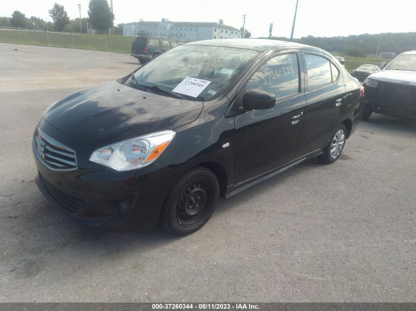 2018 MITSUBISHI MIRAGE G4 ES - ML32F3FJ2JHF07306