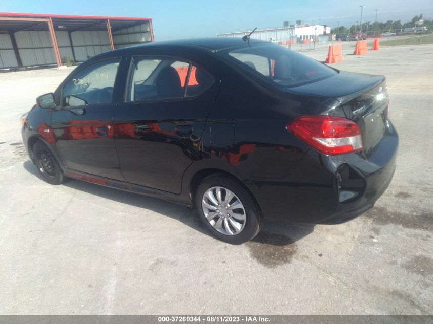 2018 MITSUBISHI MIRAGE G4 ES - ML32F3FJ2JHF07306
