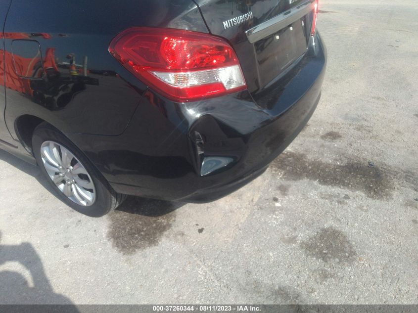 2018 MITSUBISHI MIRAGE G4 ES - ML32F3FJ2JHF07306