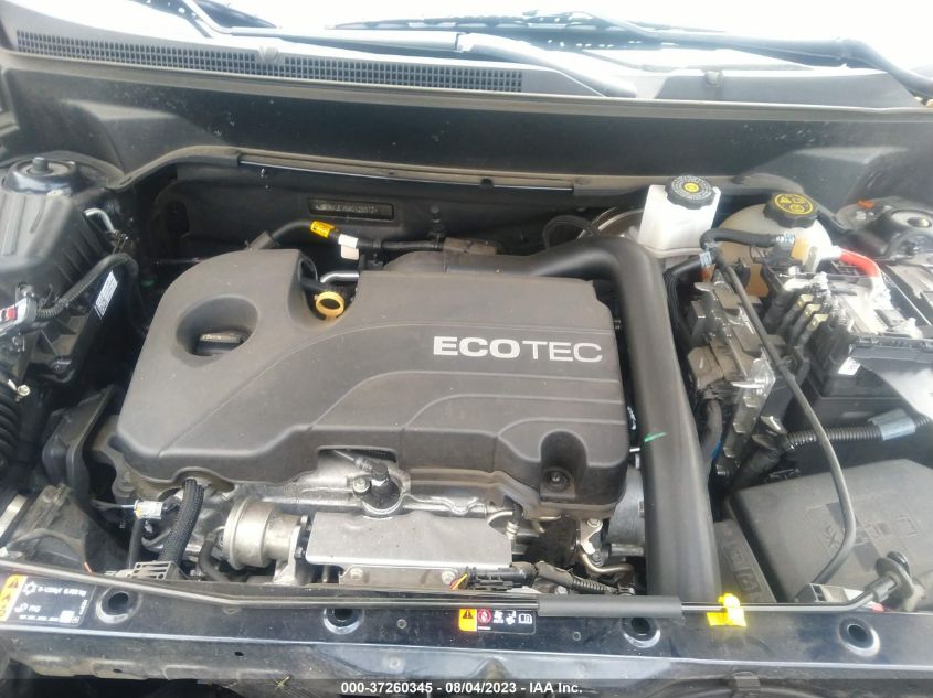 2021 CHEVROLET EQUINOX LT - 3GNAXUEV6MS126672