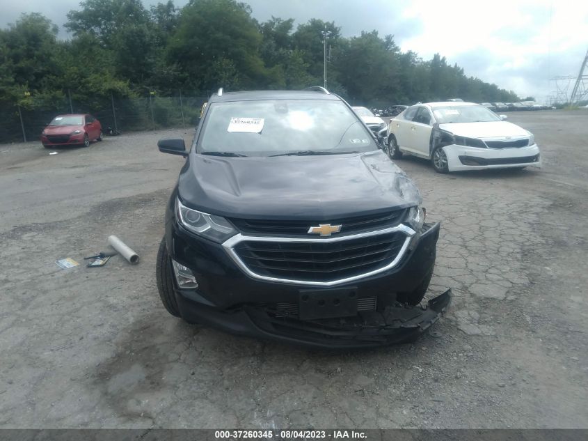 2021 CHEVROLET EQUINOX LT - 3GNAXUEV6MS126672