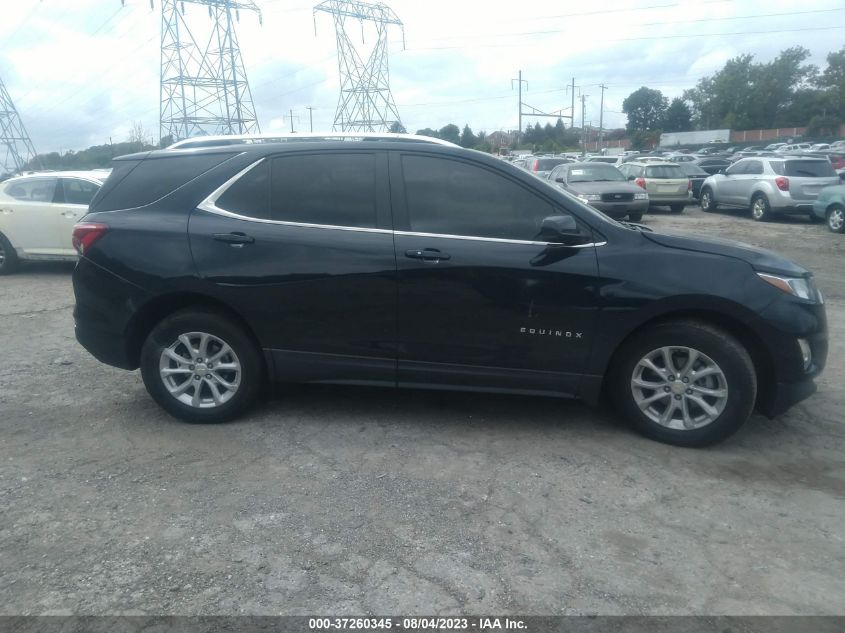 2021 CHEVROLET EQUINOX LT - 3GNAXUEV6MS126672